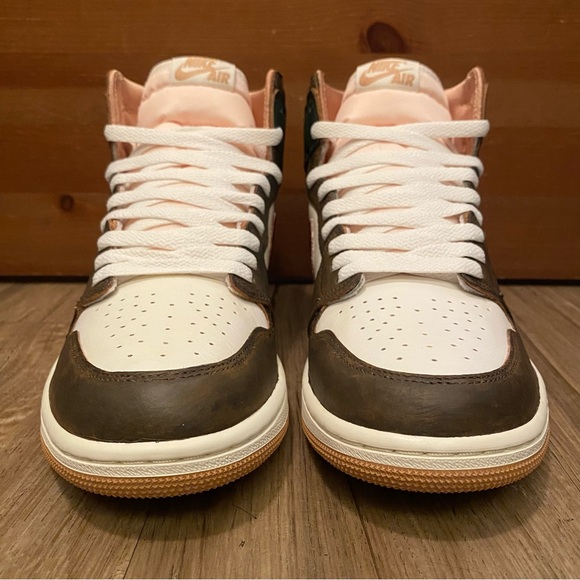 🍂NEW🍃 CUSTOM AIR JORDAN 1 RETRO HI - Picture 11 of 16